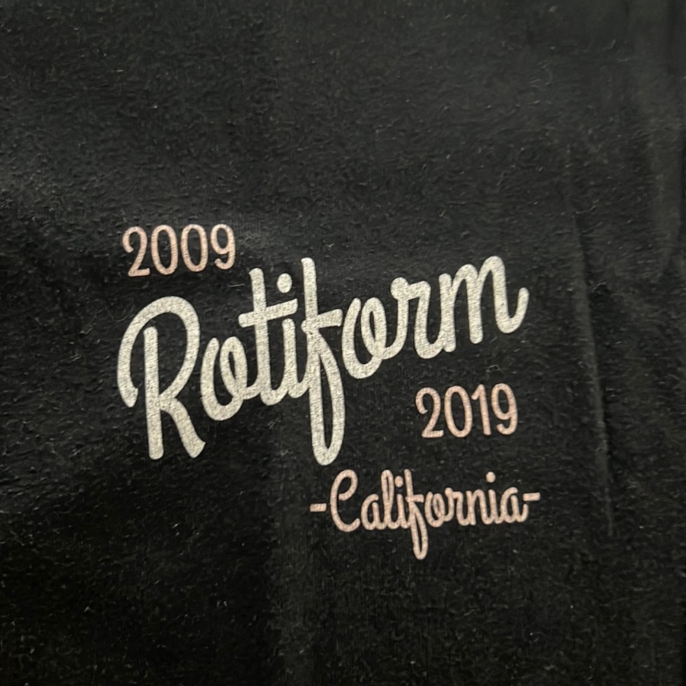 Rotiform XL Mens Tshirt